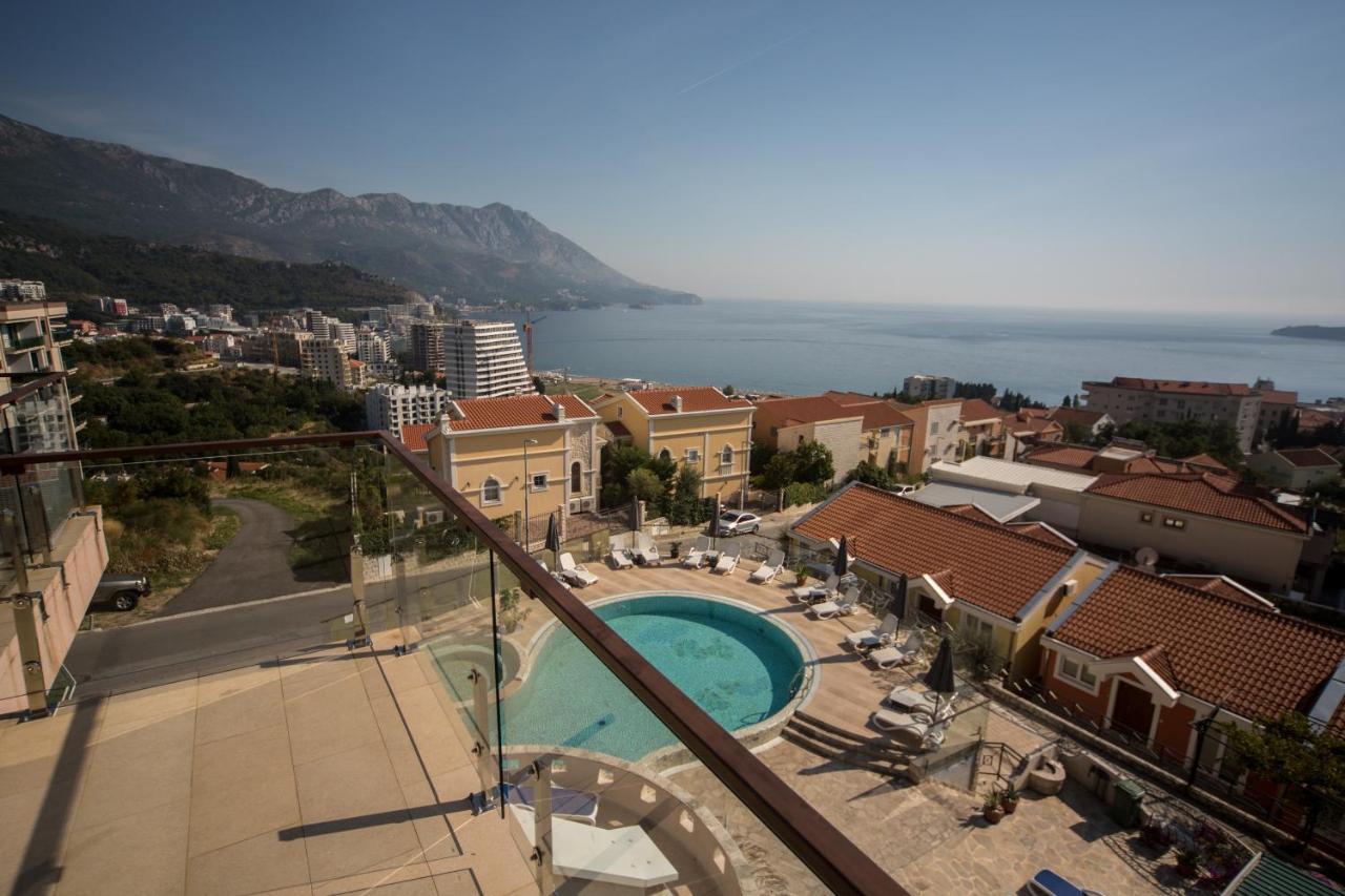 Spa Resort Luxury Apartments Budva Exteriér fotografie