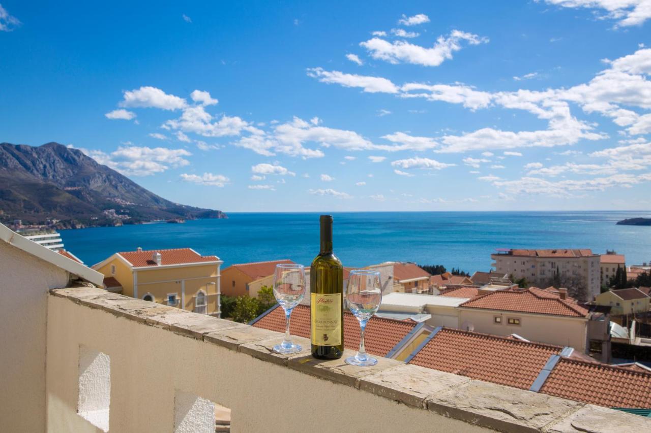 Spa Resort Luxury Apartments Budva Exteriér fotografie
