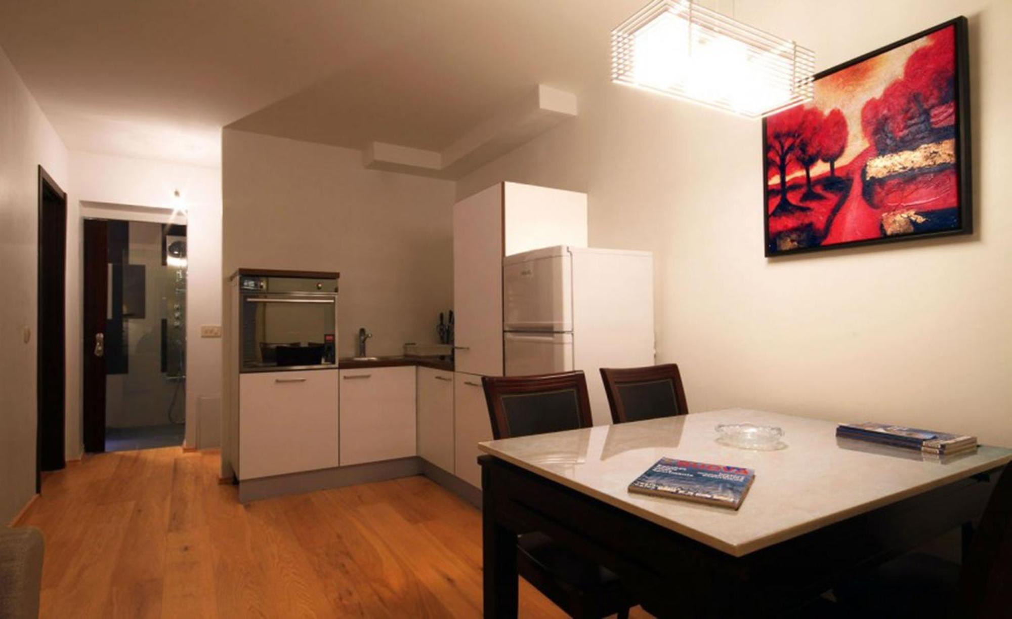 Spa Resort Luxury Apartments Budva Pokoj fotografie