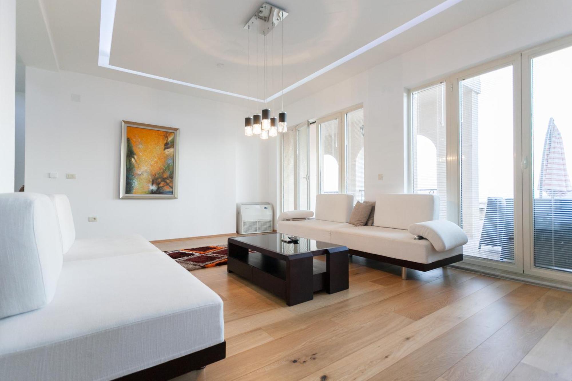 Spa Resort Luxury Apartments Budva Pokoj fotografie