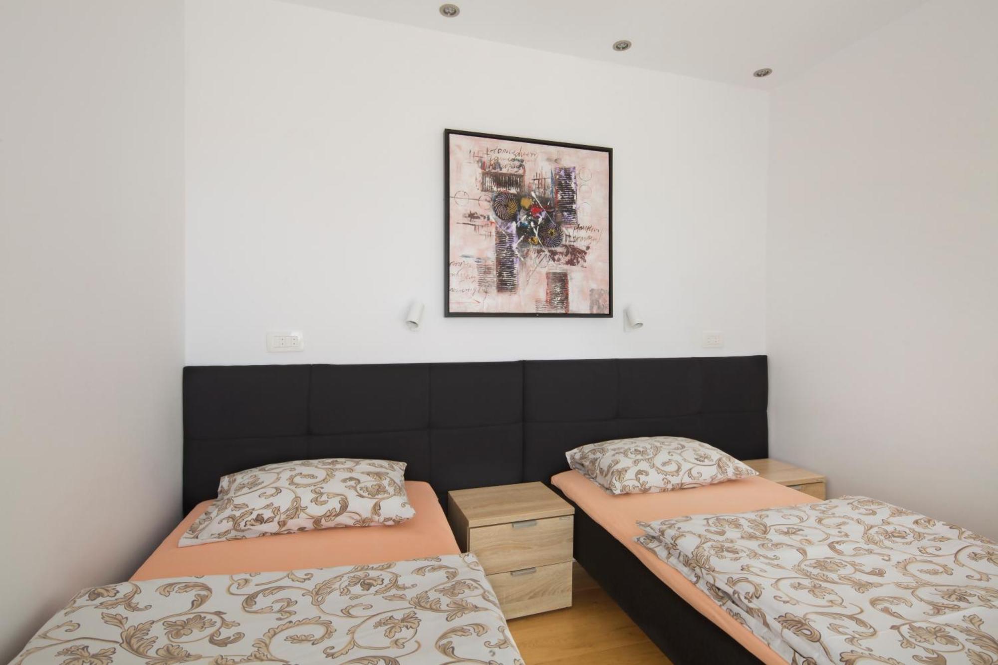 Spa Resort Luxury Apartments Budva Pokoj fotografie