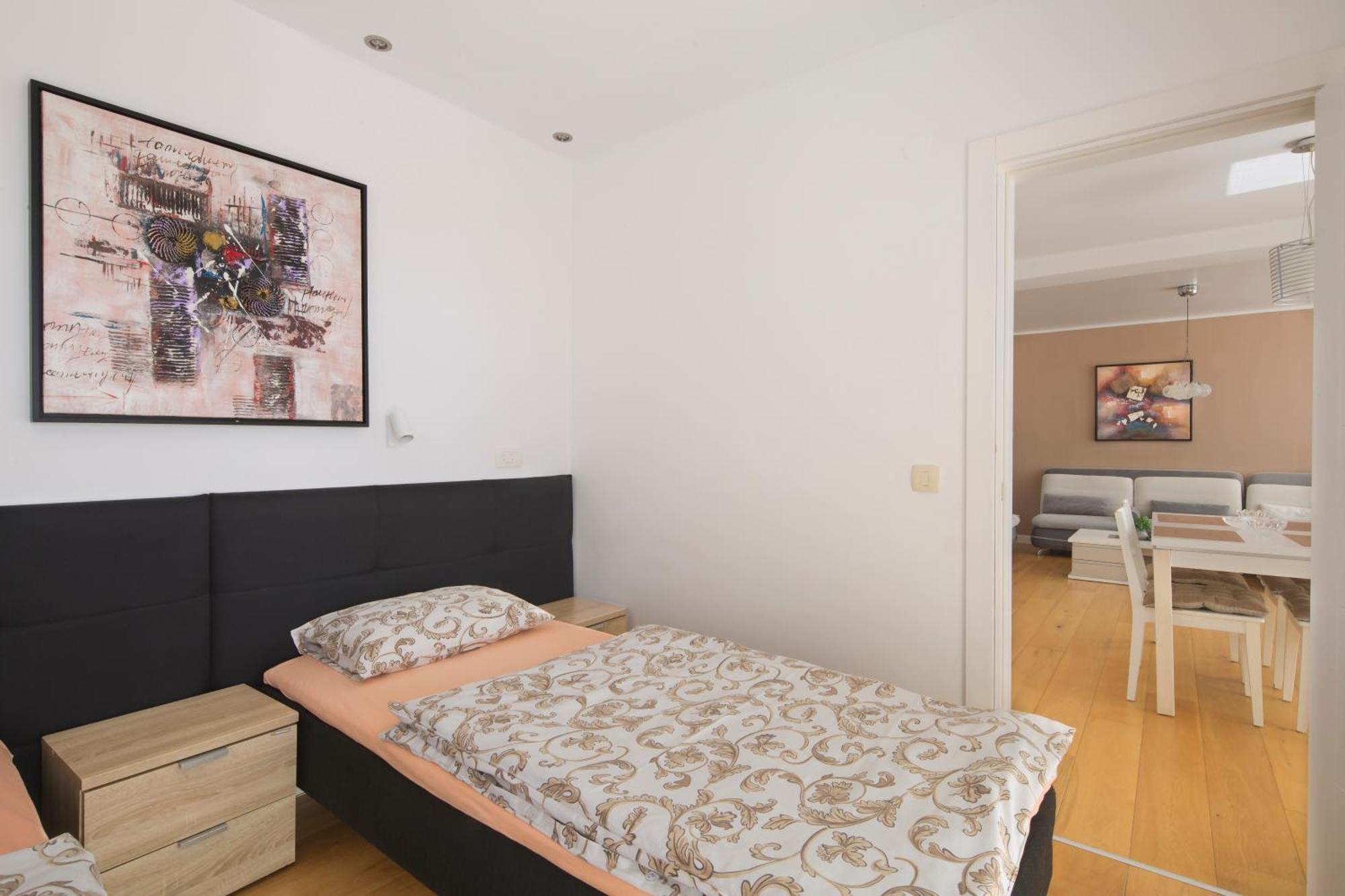 Spa Resort Luxury Apartments Budva Pokoj fotografie