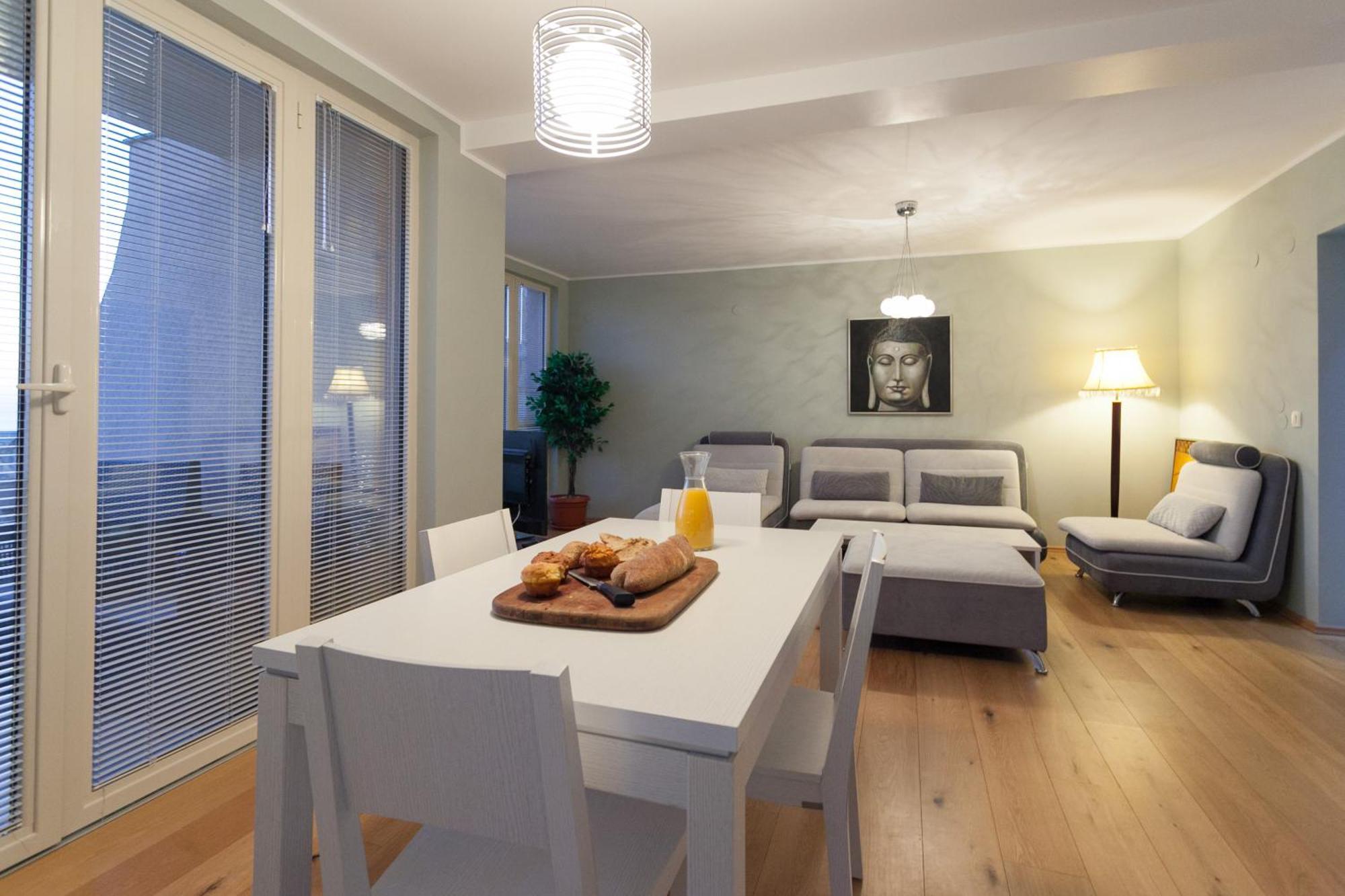 Spa Resort Luxury Apartments Budva Pokoj fotografie