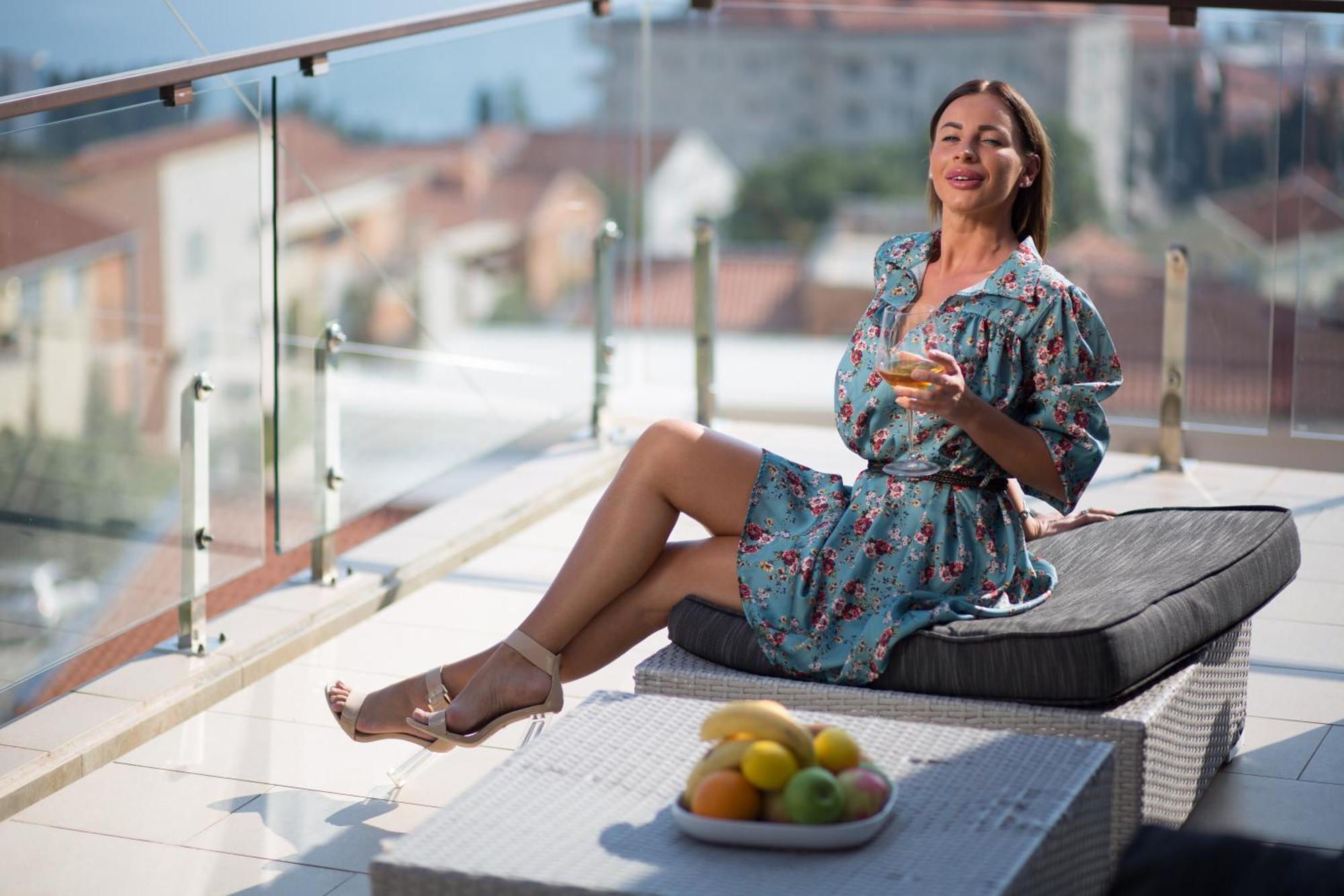 Spa Resort Luxury Apartments Budva Pokoj fotografie