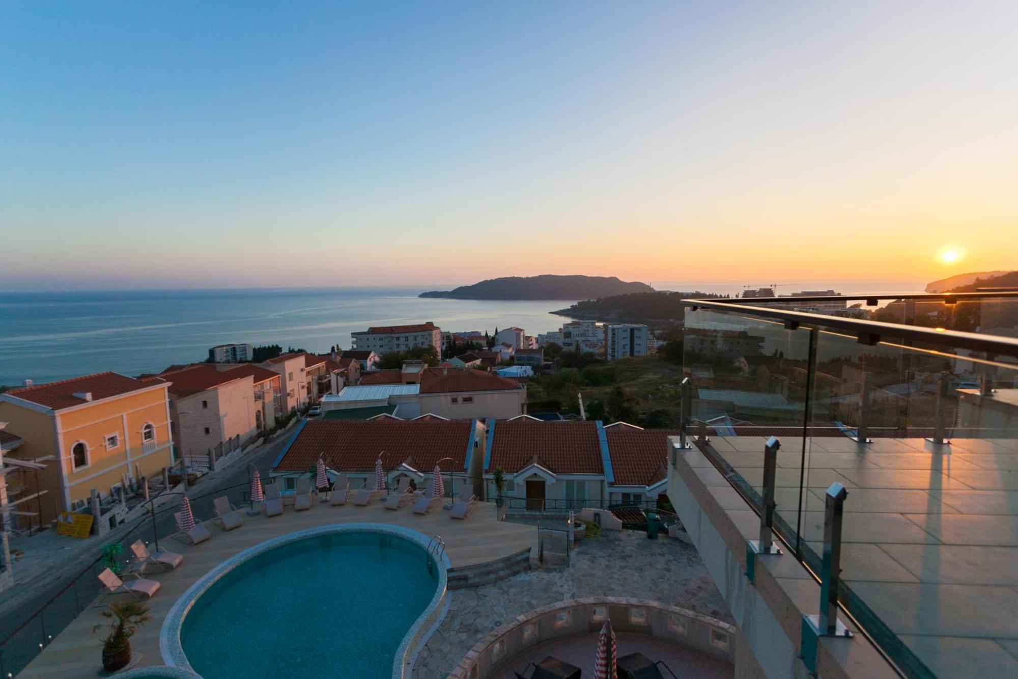 Spa Resort Luxury Apartments Budva Exteriér fotografie