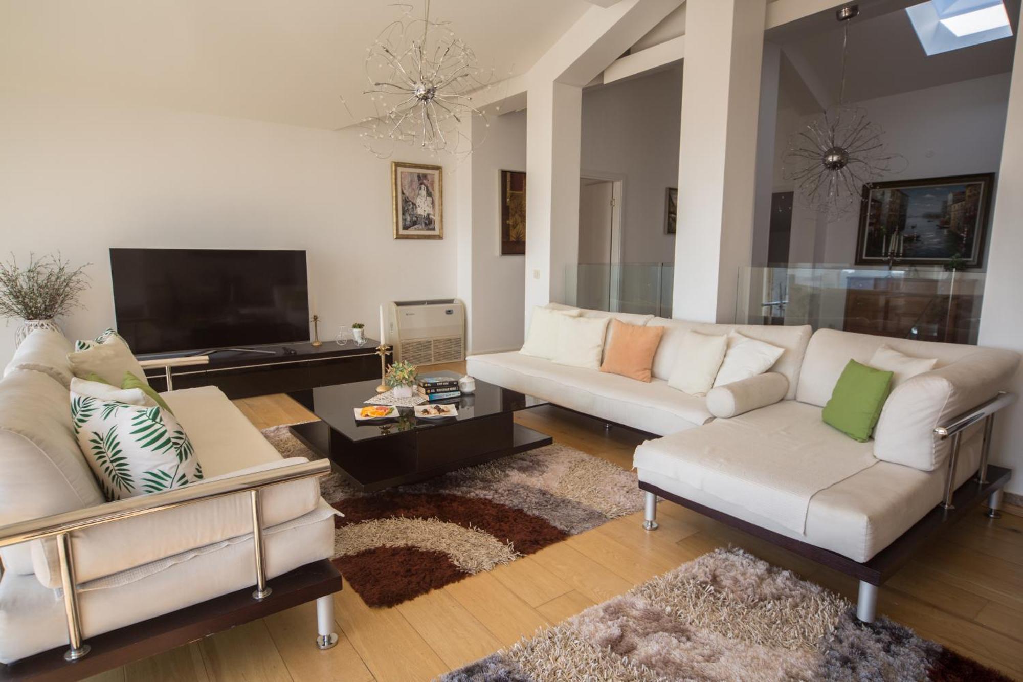 Spa Resort Luxury Apartments Budva Pokoj fotografie