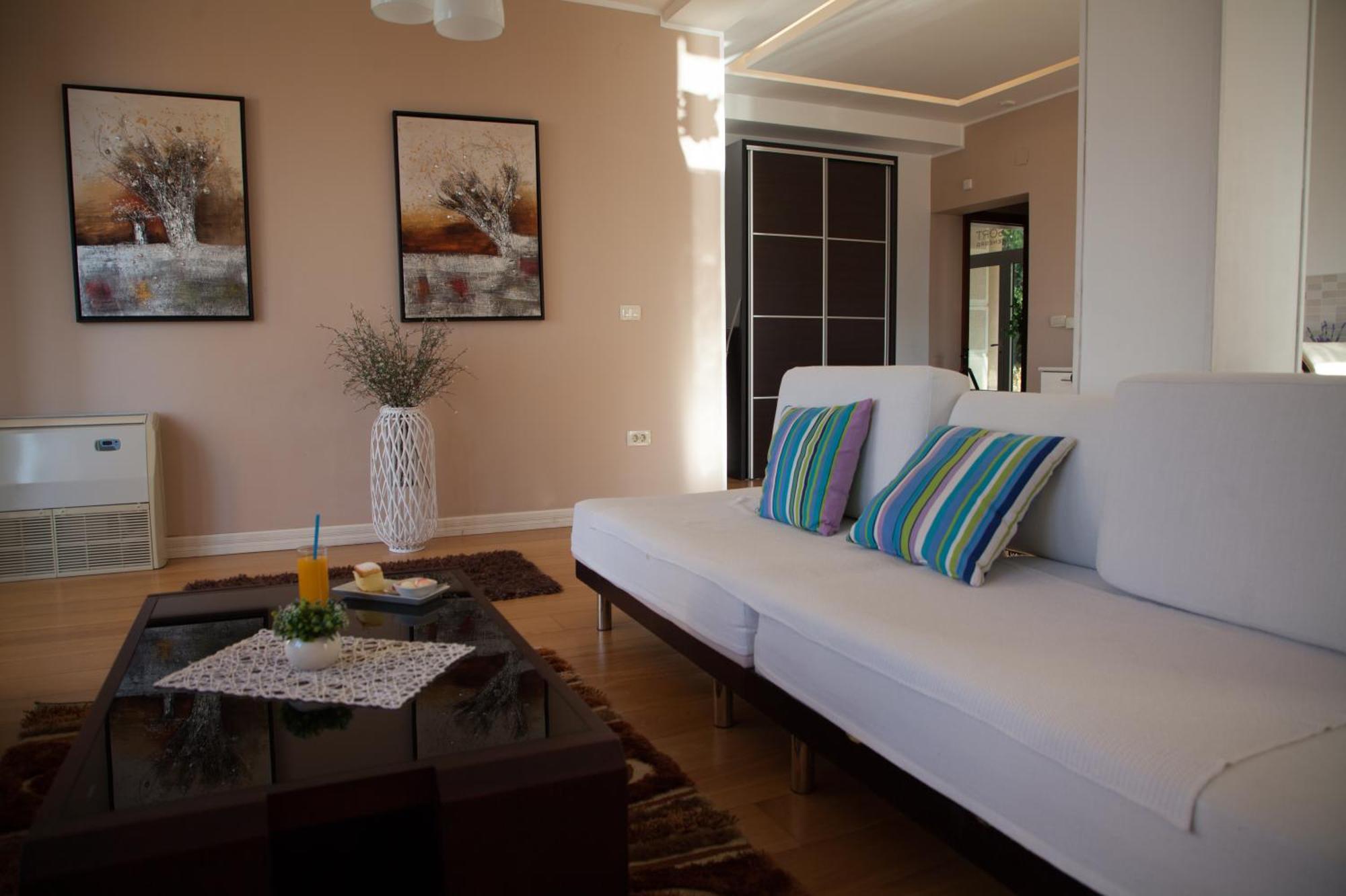 Spa Resort Luxury Apartments Budva Pokoj fotografie